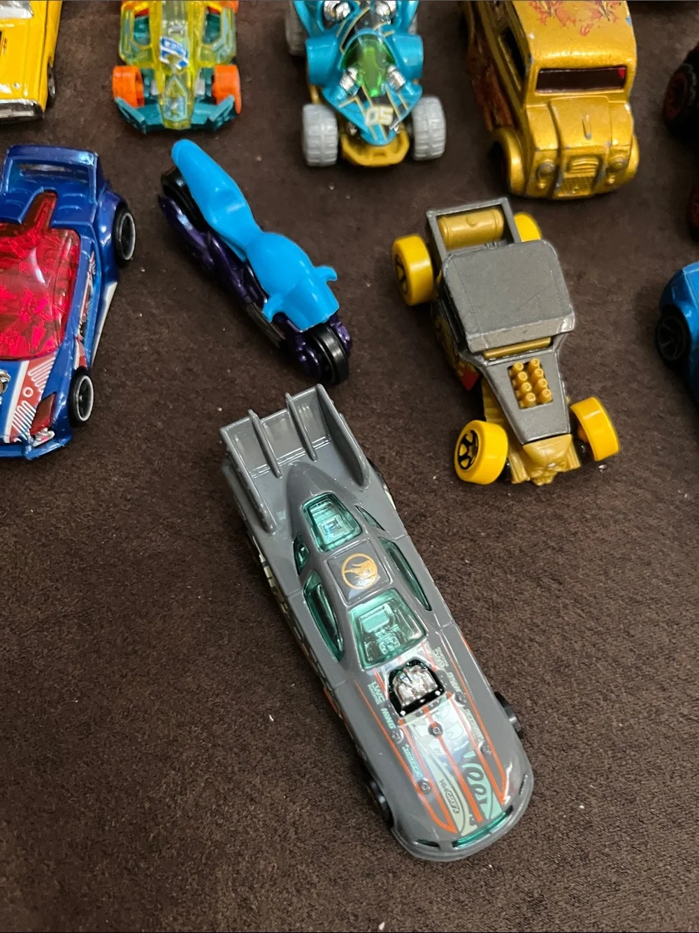 Hot Wheels Assorted Kids Toy Car Collection - Multicolor